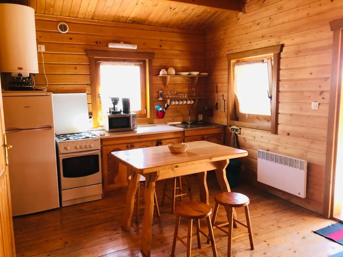 Camping, Hôtel De Plein Air Les Cariamas Châteauroux-les-Alpes