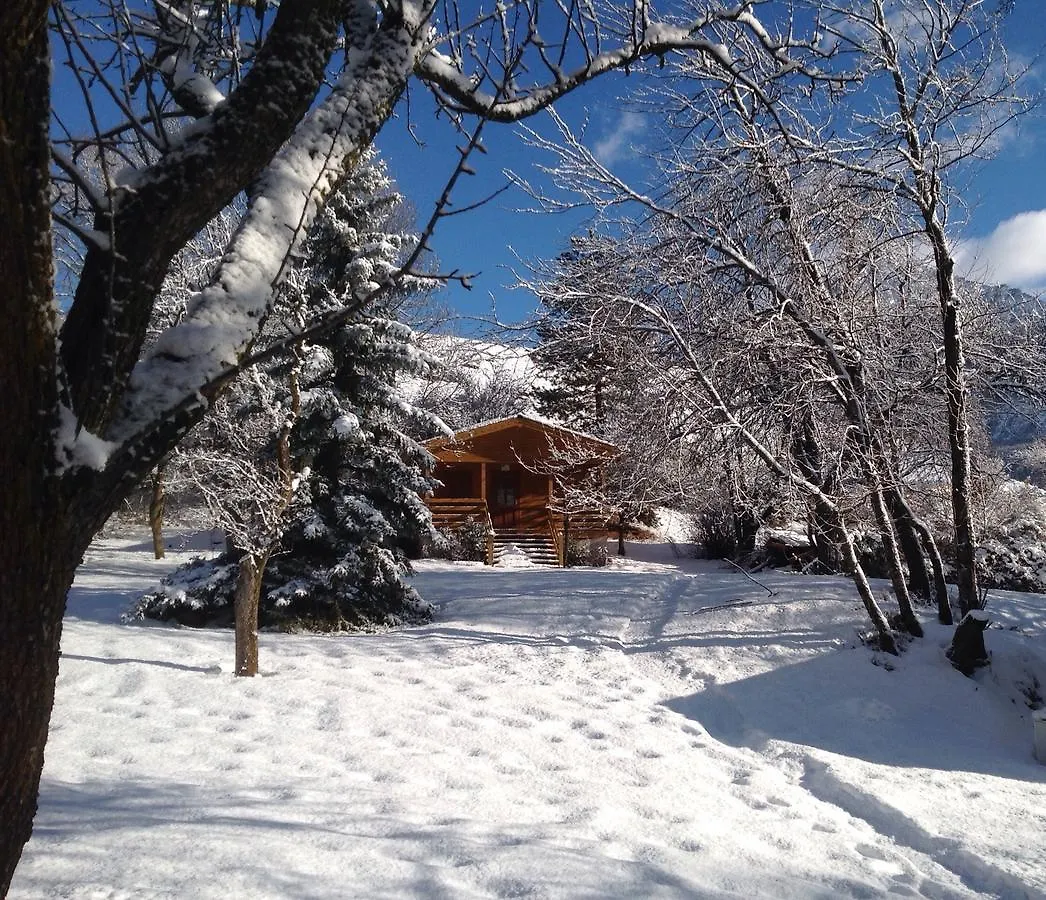Camping, Hôtel De Plein Air Les Cariamas Châteauroux-les-Alpes 3*,