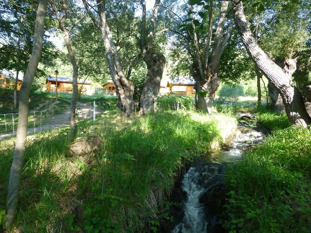 Camping, Hôtel De Plein Air Les Cariamas Châteauroux-les-Alpes 3*,