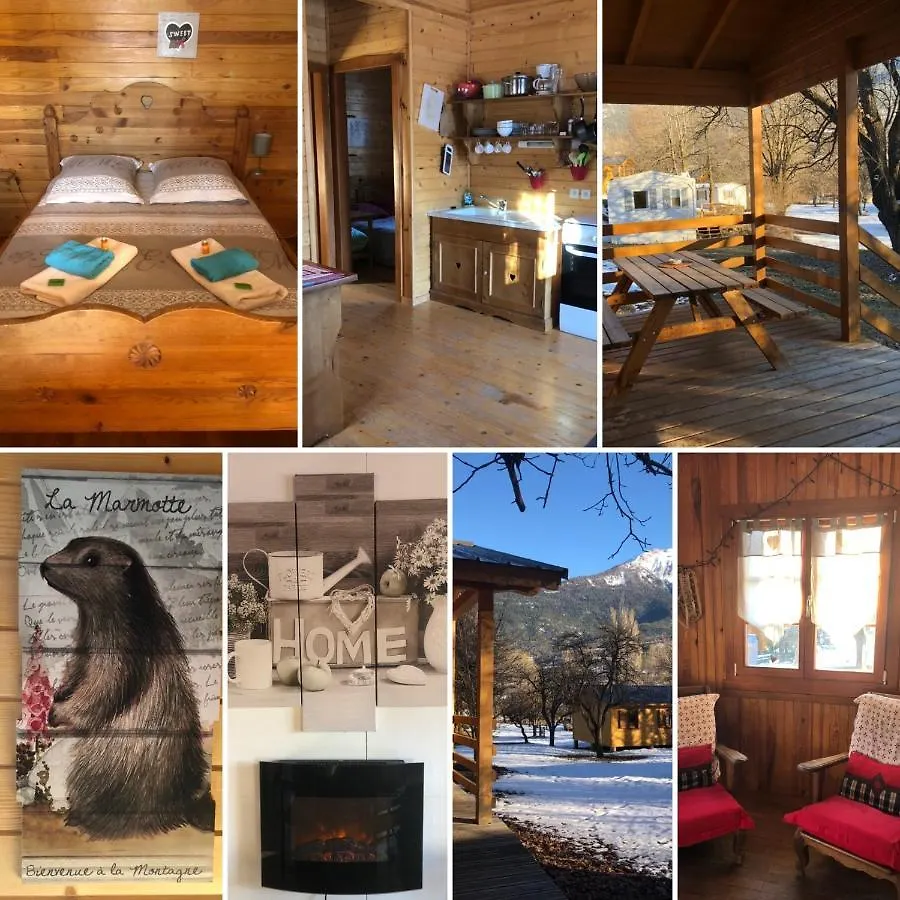 Campsite Camping, Hotel De Plein Air Les Cariamas Chateauroux-les-Alpes