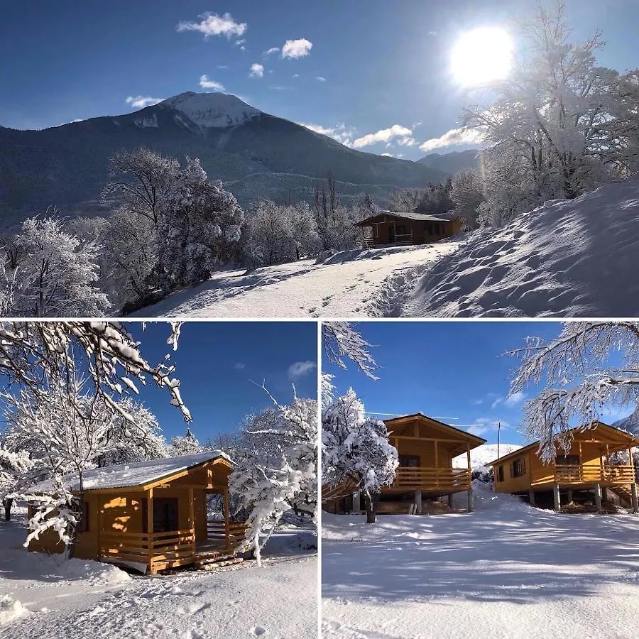 Camping, Hotel De Plein Air Les Cariamas Chateauroux-les-Alpes