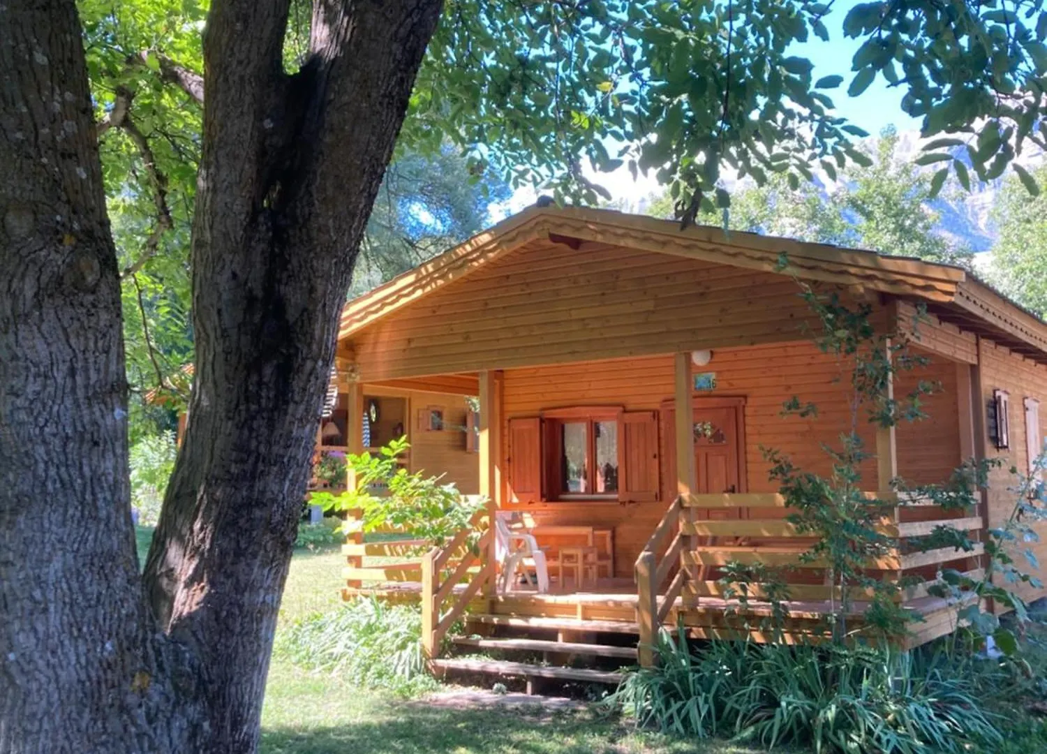 Camping, Hotel De Plein Air Les Cariamas Chateauroux-les-Alpes