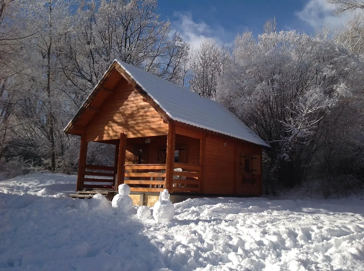 *** Campsite Camping, Hotel De Plein Air Les Cariamas Chateauroux-les-Alpes France
